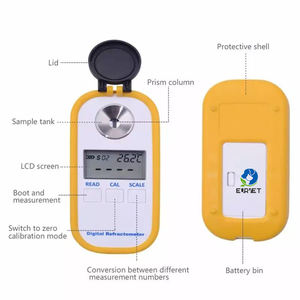 EUR VET 베스트셀러 당도 측정기 동물용 굴절계 애완동물 브릭스 굴절계 수의학 장비 - Product Image 3