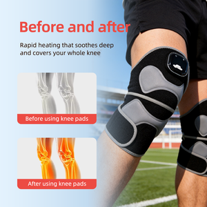 Electric Heating <strong>Knee</strong> <strong>Warmer</strong> Moxibustion Hot Compress <strong>Knee</strong> Support Smart Temperature Control Digital Display Thermal <strong>Knee</strong> Brace - Product Image 5