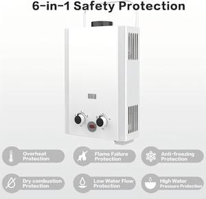 <span class=keywords><strong>Calentador</strong></span> <span class=keywords><strong>de</strong></span> <span class=keywords><strong>Agua</strong></span> <span class=keywords><strong>a</strong></span> <span class=keywords><strong>Gas</strong></span> sin Tanque <span class=keywords><strong>de</strong></span> 6L-20L, Clásico, <span class=keywords><strong>de</strong></span> Pared, Tipo Chimenea Abierta, con Fuente <span class=keywords><strong>de</strong></span> Alimentación Eléctrica por Baterí<span class=keywords><strong>a</strong></span>, <span class=keywords><strong>de</strong></span> Acero Inoxidable, para Uso Doméstico - Product Image 5