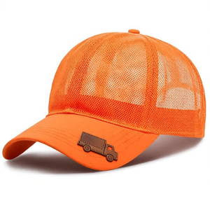 Custom Mesh <b>Hats</b> Wholesale Cotton Embroidered Men Vintage Trucker Cap <b>Hats</b> Trucker Mesh <b>Hat</b> - Product Image 1