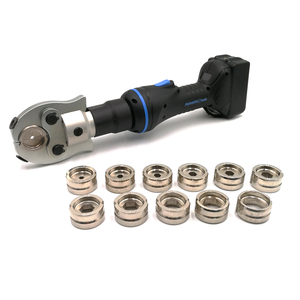 Outils de sertissage de câbles de batterie 16-300 mm2 BH-300 Tête rotative à 180 degrés <span class=keywords><strong>Sertisseuse</strong></span> hydraulique électrique - Product Image 4