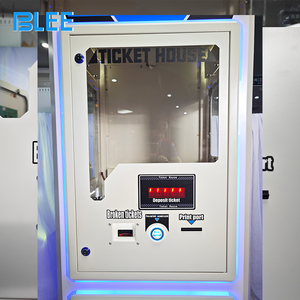 BLEE Máquina <span class=keywords><strong>de</strong></span> <span class=keywords><strong>Cambio</strong></span> <span class=keywords><strong>de</strong></span> <span class=keywords><strong>Monedas</strong></span> <span class=keywords><strong>de</strong></span> Diseño Blanco, Operada con <span class=keywords><strong>Monedas</strong></span>, Trituradora <span class=keywords><strong>de</strong></span> Boletos <span class=keywords><strong>de</strong></span> Tres Lados, Personalizable para Salas <span class=keywords><strong>de</strong></span> Juegos, ¡Gran Venta! - Product Image 5