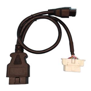 Personalizzabile OBDII OBD2 1 maschio <span class=keywords><strong>2</strong></span> femmina Splitter Y prolunga per vari modelli di macchine elettroniche Automobile in gomma - Product Image 3