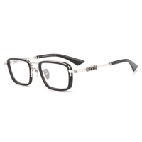 Montures de Lunettes de Vue Rectangulaires Plates de Designer, Style Presbytie, Magnifiques, Vente en Gros, pour Femmes et Hommes, Tendance