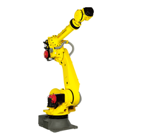 Venta caliente Fanuc 125/3100 125kgs Carga útil Robot de ensamblaje de 6 ejes y Robot humanoide de alcance horizontal de mm