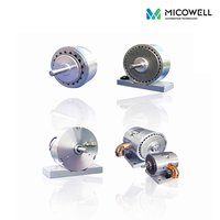 Freno de Histeresis Industrial, Tipos de Enfriamiento Natural / por Aire Forzado / por Aire Comprimido para Control de Carga de Torque y Tensión