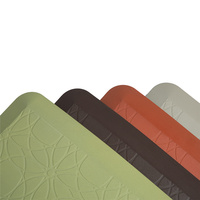 Nouveau design, tapis de sol anti-fatigue en mousse PU haute densité, antidérapant, rembourré et lavable, idéal pour le bureau et la cuisine – Vente chaude