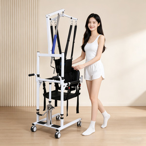 เครื่องยกเคลื่อนย้ายอเนกประสงค์สำหรับใช้ในบ้าน รับน้ำหนักได้ 200 กก. สำหรับผู้สูงอายุและผู้พิการ ช่วยในการเคลื่อนที่ อุปกรณ์เพื่อความปลอดภัยในห้องน้ำ - Product Image 3