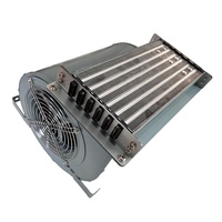 Ventilateur centrifuge industriel 380V AC avec chauffage PTC, ventilateur de chauffage haute pression pour rideau d'air, système HVAC d'ascenseur