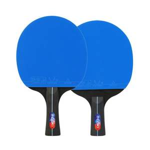 Raquette de tennis de table <span class=keywords><strong>LOKI</strong></span> <span class=keywords><strong>Thor</strong></span> K5000 en peuplier avec caoutchouc anti-boucle et anti-adhésif pour débutants, 2 pièces/paquet - Product Image 2