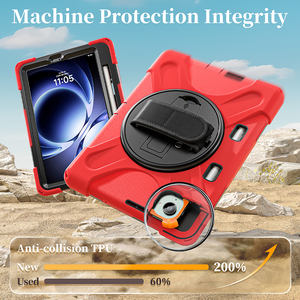 เคสสำหรับ <span class=keywords><strong>Xiaomi</strong></span> Pad mini 8.8 นิ้ว ปี 2025 แบบป้องกันเต็มตัว แข็งแรงทนทาน พร้อมสายสะพายในตัว - Product Image 3