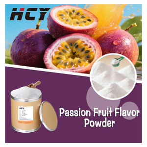 Poudre de fruit de la passion à dissolution rapide HCY pour aliments, boissons, pâtisseries, bonbons, lait, boissons instantanées, boissons solides pressées - Product Image 1