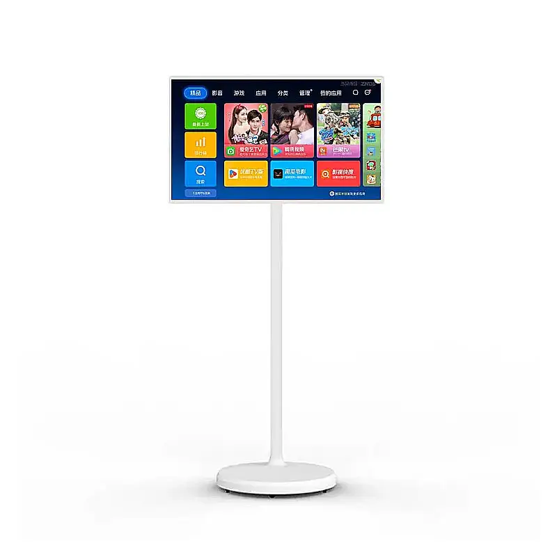 HONGNUO 32 Zoll Android Lg Stand-By-Me-TV In-Cell-Touchscreen Fitnessstudio-Spiel-Live-Raum Smart-TV