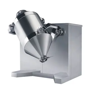 Mixer bubuk makanan mixer kimia HDJ-15 mesin pencampur 3 dimensi