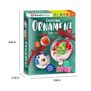 Children's Educational Toys <strong>DIY</strong> Christmas Ornament Craft Kit <strong>Steam</strong> Toy for Children - Product Image 5