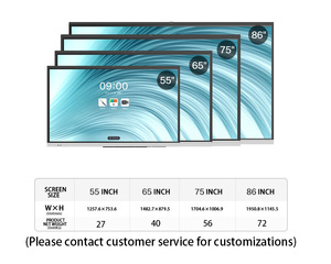 Bảng thông minh tương tác 86 inch màn hình phòng hội nghị 75 inch bảng tương tác - Product Image 3