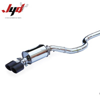 Prix d'usine, silencieux d'échappement en acier inoxydable de qualité supérieure avec valve pour voiture Land Rover Evoque L538 2.0T