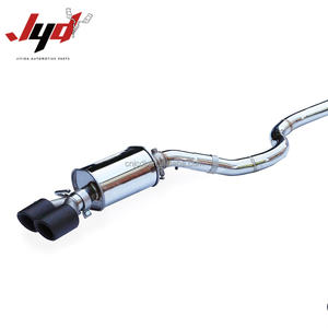 <span class=keywords><strong>Prix</strong></span> d'usine, silencieux d'échappement en acier inoxydable de qualité supérieure avec valve pour voiture Land Rover <span class=keywords><strong>Evoque</strong></span> L538 2.0T - Product Image 2