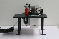 Machine de plaquage de chants portable, pour le travail du bois