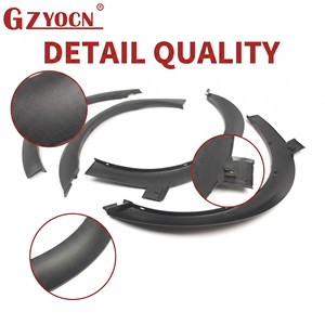 Set di 4 Finiture per Ruote per VW Golf MK3 1992-1998 3 Porte, Codici OE 1H0853717A 1H0853718A 1H0853817B, Accessori Esterni per Auto - Product Image 4