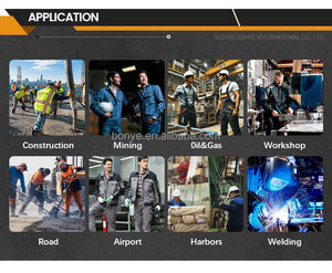 בגדי עבודה מכנסיים, מדים נשיפה עם רב כיסים כפולה חומר פוליאסטר - Product Image 6