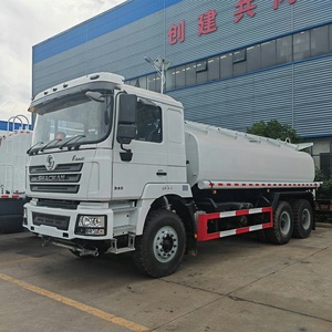 Shacman, дизельный водяной бак, разбрызгиватель, грузовик, 6x4, 20 м3, 20 куб. См - Product Image 1