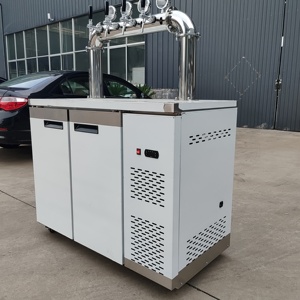 Torre <span class=keywords><strong>de</strong></span> <span class=keywords><strong>cerveza</strong></span> portátil <span class=keywords><strong>de</strong></span> acero inoxidable tipo D <span class=keywords><strong>de</strong></span> 4 grifos <span class=keywords><strong>con</strong></span> bandeja <span class=keywords><strong>de</strong></span> goteo Dispensador <span class=keywords><strong>de</strong></span> barril <span class=keywords><strong>de</strong></span> refrigeración Método <span class=keywords><strong>de</strong></span> agua - Product Image 1