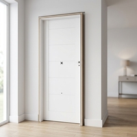 Portes intérieures pré-assemblées à âme pleine