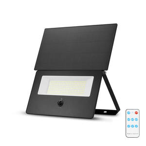 Projecteur solaire <span class=keywords><strong>LED</strong></span> rotatif en gros avec détecteur PIR et télécommande pour allée, cour et extérieur - Product Image 2