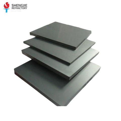 High Temperature Silicon Carbide SIC Refractory Insulated Plate Slab Pipe Kiln Ceramic Tile Vase
