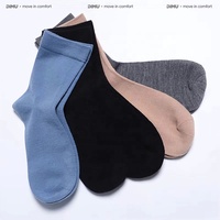 Chaussettes de sport décontractées en laine mérinos anti-odeur, légères, à séchage rapide, pour la randonnée en plein air, chaussettes thermiques en tricot pour hommes