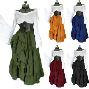 Robe de soirée de <span class=keywords><strong>la</strong></span> <span class=keywords><strong>reine</strong></span> gothique victorienne, 4XL, princesse de <span class=keywords><strong>la</strong></span> Renaissance médiéval, Lolita, Costume de Cosplay steampunk pour femmes, disfraz - Product Image 3