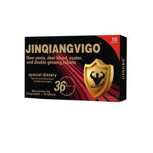 Comprimés Triangulaires Originaux de la Source Usine Ginseng Huître Maca Polysemine Amélioration de la Densité Osseuse Nutrition Sportive - Product Image 5