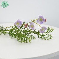 Fleurs de marguerite artificielles réalistes de 43 cm avec des fleurs multicolores pour les centres de table, les bouquets de mariage avec une texture réaliste