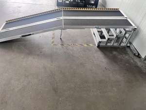 Rampa Plegable Portátil de Aluminio Antideslizante y Duradera <span class=keywords><strong>para</strong></span> Silla de Ruedas <span class=keywords><strong>para</strong></span> Personas con Discapacidad con Asa - Product Image 2