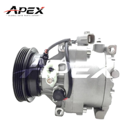 Compresseur de climatisation APEX-ACTO064 pour Toyota Starlet Glanza V 1.3L 1998 RHD 4471001370 8832010511