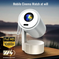 R3 Prime Proyector 4K Proyector de luz diurna 250 Ansi Lumen 4K Mini Video portátil Android Home Theater Proyector inteligente TV