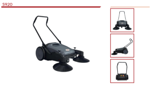 Autolaveuse électrique commerciale à poussée manuelle HELI – Efficacité optimale pour le nettoyage des sols - Product Image 6