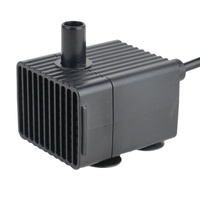 Pompe à eau centrifuge silencieuse 1-3W 0-2M Micro DC 5v 12v pour la culture sans sol d'herbes de jardin intelligentes