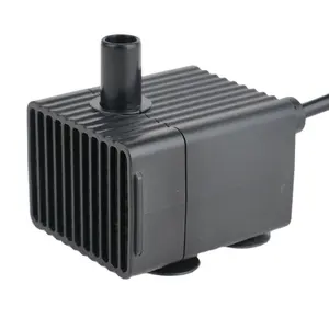 Silent 1-3W 0-2M Micro DC 5v 12v Centrifugal Water Pump For Smart Garden Herbs Soilless Cultivation