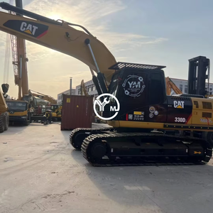Excavadora Cat 330D usada Horas DE TRABAJO bajas (<span class=keywords><strong>2001</strong></span>-4000H) con registros de mantenimiento completos listos para enviar 312D <span class=keywords><strong>320D</strong></span> 325D 330C - Product Image 1