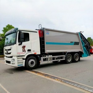 Camion compacteur de déchets Foton 6x4 type RHD 20-25 m³ - Product Image 2