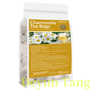 Bolsitas de té de manzanilla de 1.5g*30 unidades hechas con espuma de pétalos de crisantemo remojada en agua pueden calmar los nervios, ayudar a dormir y aliviar la ansiedad. - Product Image 6