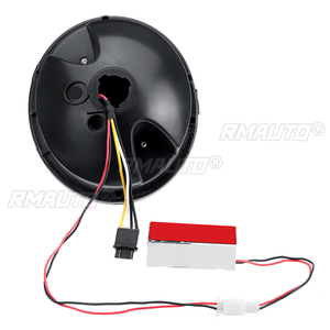 4 pièces Feux arrière LED de voiture, feux stop arrière LED, lampes de frein LED pour Chevrolet Corvette C6 Coupé 2005-2013 - Product Image 5