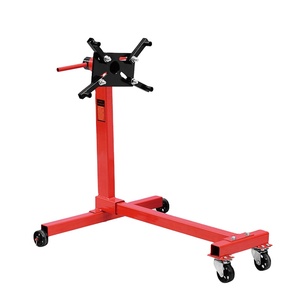 Rueda de soporte de motor para <span class=keywords><strong>taller</strong></span>, herramientas automáticas, 2000LBS de capacidad - Product Image 2