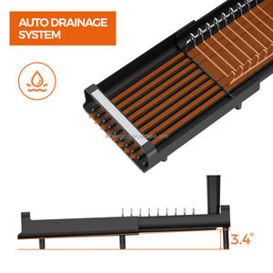 WIREKING Égouttoir à vaisselle multifonctionnel en acier inoxydable sur évier Égouttoir à vaisselle extensible pour armoires de cuisine - Product Image 6