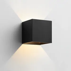 Interieur Exterior Pack Wand leuchte Lampe Magnet lampe Modernes Design Dekoration Auf und Ab LED Indoor Outdoor Wand leuchte für Zuhause