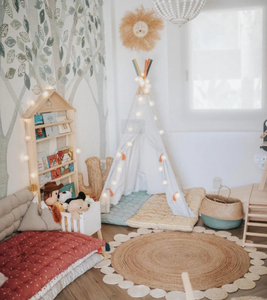 Cloud and House Design Étagère à livres en bois 3 pneus avec pour <span class=keywords><strong>chambre</strong></span> d'enfants - Product Image 6
