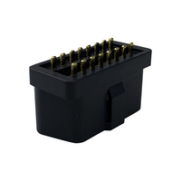 Lecteur de code d'usine de connecteur de prise OBD OBD2 OBDII 12V 24V personnalisé