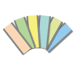 ที่คั่นหนังสือพลาสติก PVC แบบใส ใช้ซ้ำได้ หลายฟังก์ชั่น ลายพิมพ์ตามสั่งจากจีน - Product Image 5